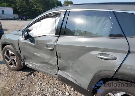 2024 Hyundai Tucson Limited from USA, damaged, VIN 5NMJE3DE4RH303079